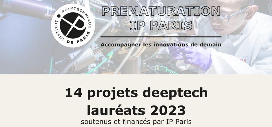 14 Deeptech Projects Winners of the 2023 Prémat’ Call for Projects
