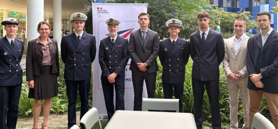 IP Paris Défense et la DGA s’engagent pour sensibiliser les étudiants aux enjeux de défense et de souveraineté nationale